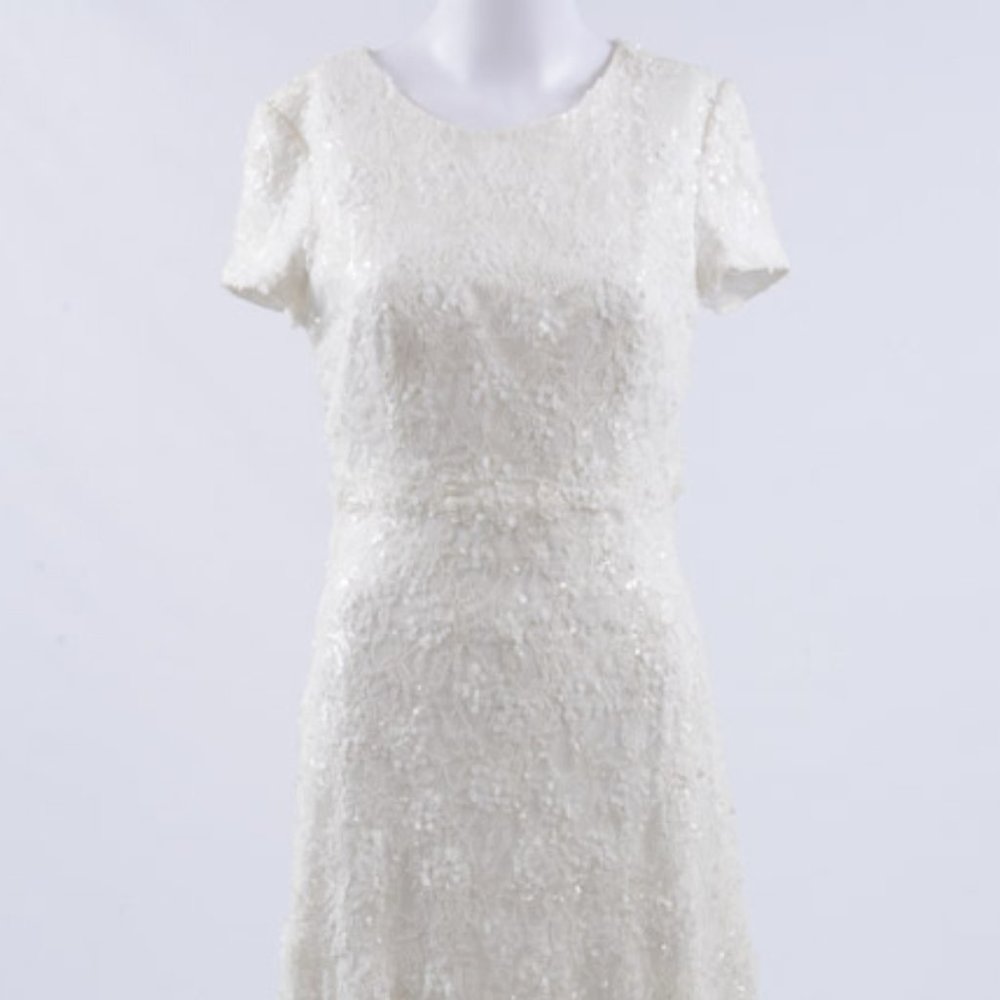Jesus Peiro Aracne Paillette bridal wedding gown